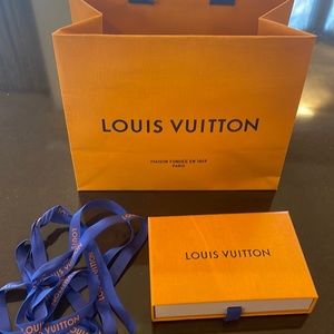 Louis Vuitton gift bag!